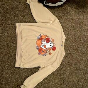 Too big for me I’m a medium and it fit like an oversized large